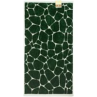 Полотенце Giraffe, малое, бежевое с зеленым