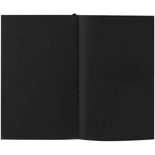 Ежедневник Flat Mini, недатированный, иссиня-черный фото 4