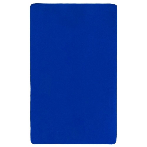 Флисовый плед Warm&Peace, ярко-синий фото 3 Флисовый плед Warm&Peace, ярко-синий фото 3