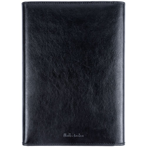 Ежедневник-портфолио Napoli, недатированный, черный фото 4