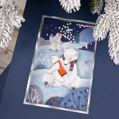 Коробка The Blue Bear, L фото 4