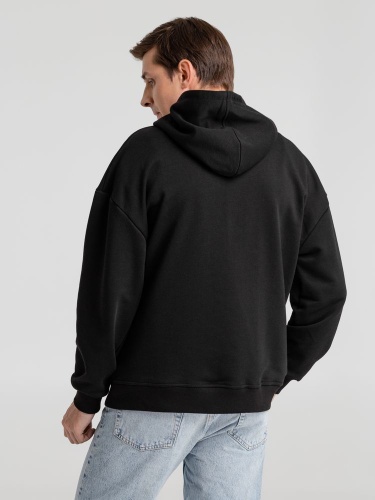 Худи оверсайз Kulonga Comfort, черное фото 9 Худи оверсайз Kulonga Comfort, черное фото 9