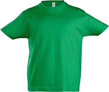 Футболка детская Imperial Kids 190, ярко-зеленая