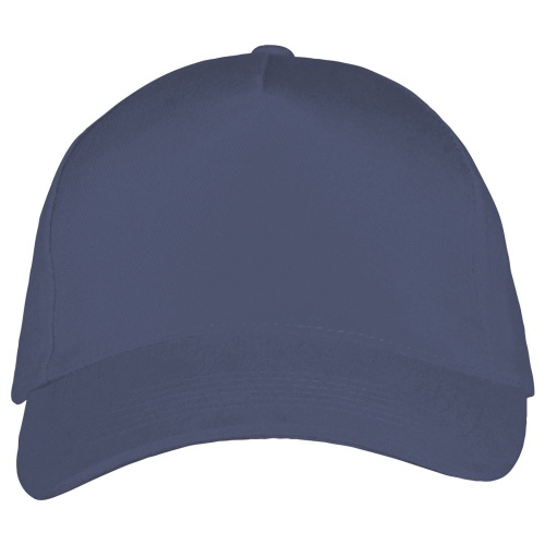 Бейсболка Long Beach, синяя (джинс) фото 3 Бейсболка Long Beach, синяя (джинс) фото 3