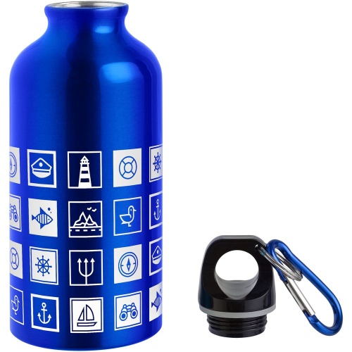Бутылка для спорта Industry, морская фото 3