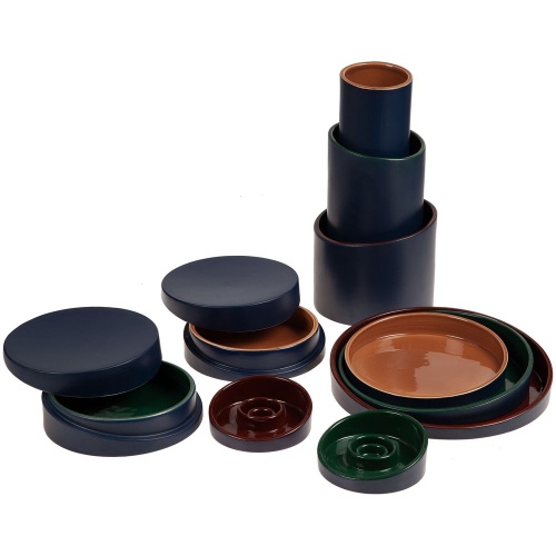 Шкатулка Form Fluid, бордовая фото 6