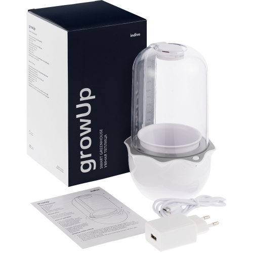 Умная теплица growUp, белая фото 14 Умная теплица growUp, белая фото 14