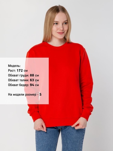 Свитшот Toima Heavy 2.0, красный фото 4