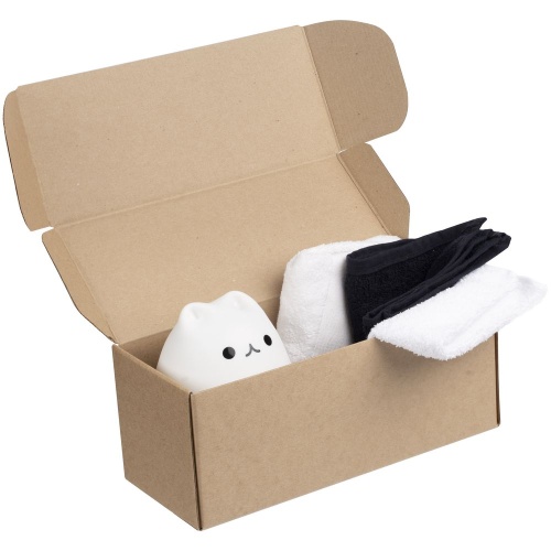 Коробка Keepsake, крафт фото 4