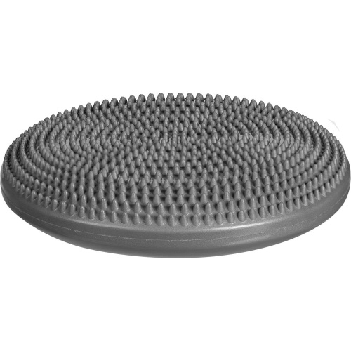 Массажная балансировочная подушка Balansa, серая Массажная балансировочная подушка Balansa, серая