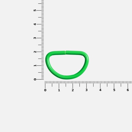 Полукольцо Semiring, L, зеленый неон фото 2 Полукольцо Semiring, L, зеленый неон фото 2