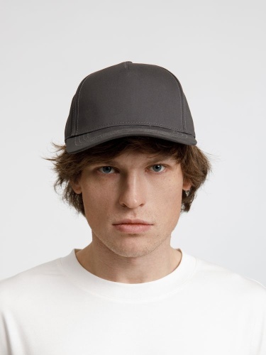 Бейсболка Seguro, серая фото 5 Бейсболка Seguro, серая фото 5