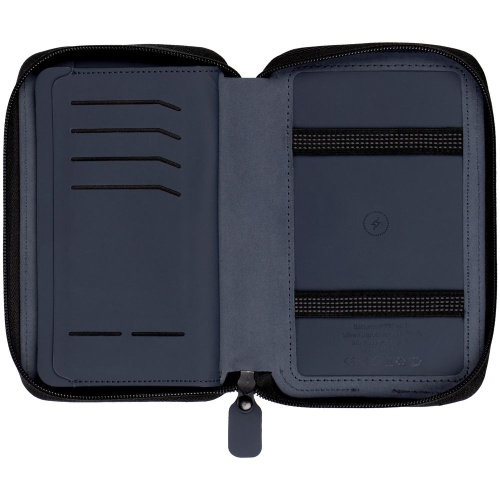 Дорожный органайзер Companion с аккумулятором, синий фото 3