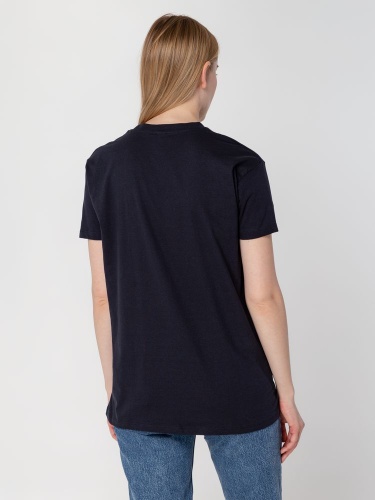 Футболка унисекс Regent 150, темно-синяя (navy) фото 6