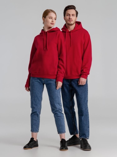 Толстовка с капюшоном Slam 320, фиолетовая фото 11 Толстовка с капюшоном Slam 320, фиолетовая фото 11