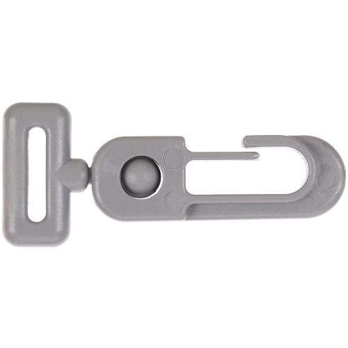 Застежка-карабин Сarabine, S, серый фото 2 Застежка-карабин Сarabine, S, серый фото 2