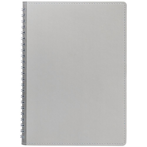 Ежедневник Spring Shall, недатированный, серый фото 5
