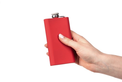 Фляжка Beatum, красная фото 3 Фляжка Beatum, красная фото 3