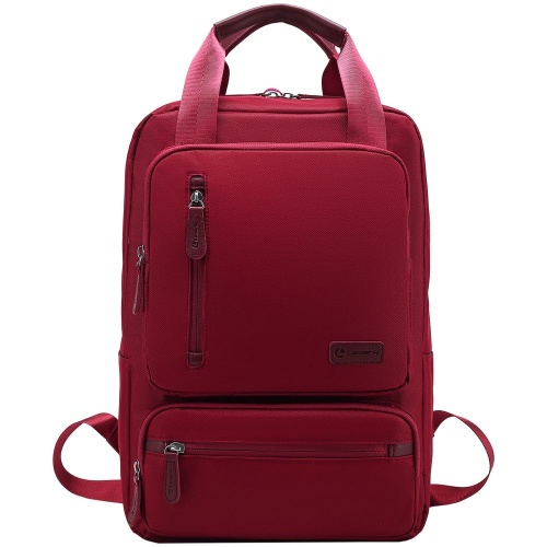 Рюкзак для ноутбука B175, бордовый фото 2