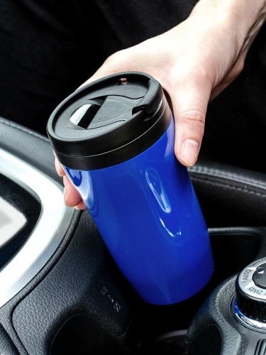 Термостакан Underway, синий фото 8 Термостакан Underway, синий фото 8