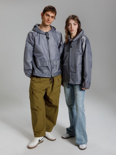 Ветровка Kivach Promo, серый фото 6