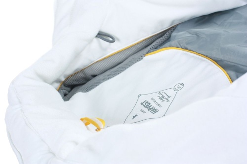 Куртка софтшелл женская Savannah, черная фото 10 Куртка софтшелл женская Savannah, черная фото 10