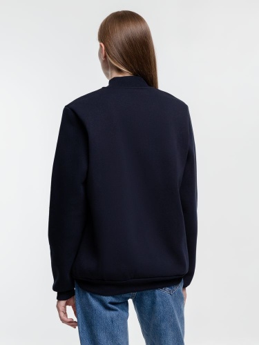 Бомбер Graduate, темно-синий фото 13