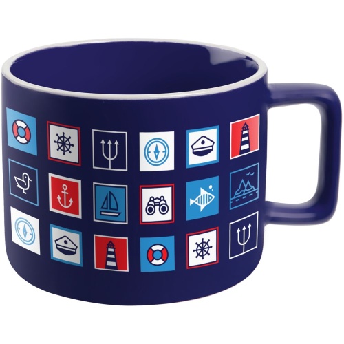 Чашка Industry, морская Чашка Industry, морская