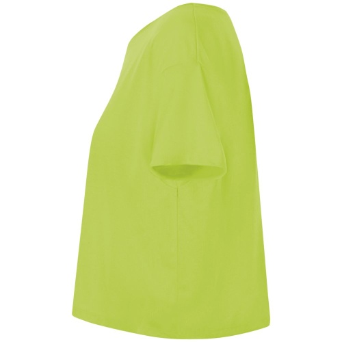 Футболка укороченная женская Maeva, зеленый неон фото 4