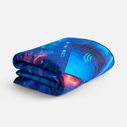 Плед Mosaic с печатью на заказ фото 3 Плед Mosaic с печатью на заказ фото 3