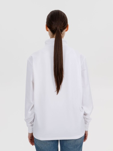 Свитшот на молнии Morfiss, белый фото 4