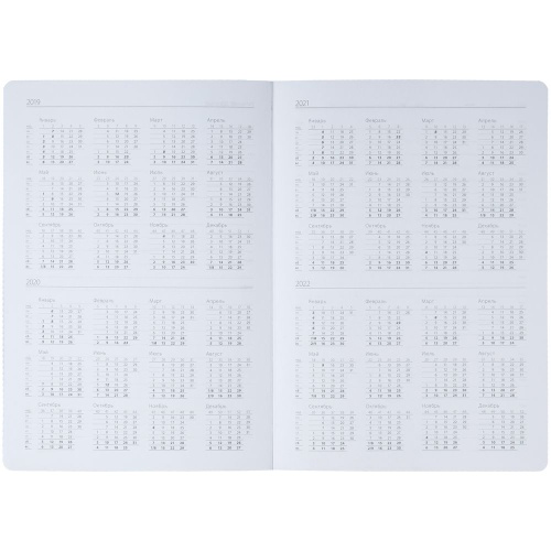 Ежедневник «Новая классика. Dream Team», недатированный, черный фото 6