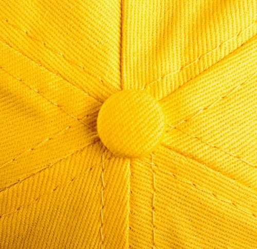 Бейсболка Unit Promo, желтая фото 6 Бейсболка Unit Promo, желтая фото 6