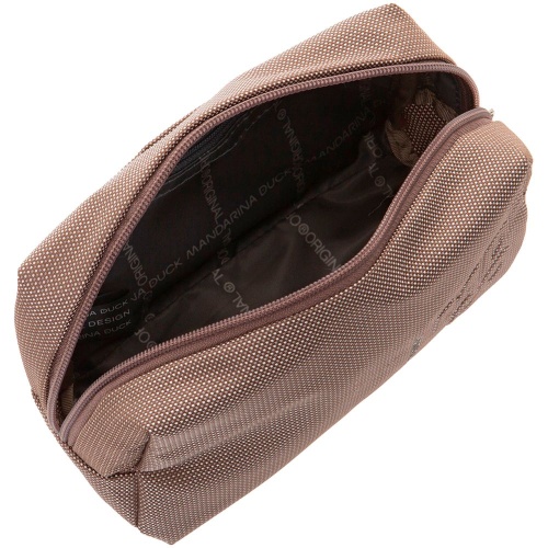 Косметичка MD20, серо-коричневая фото 2