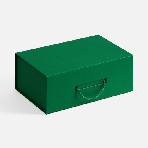 Коробка New Case, зеленая фото 2