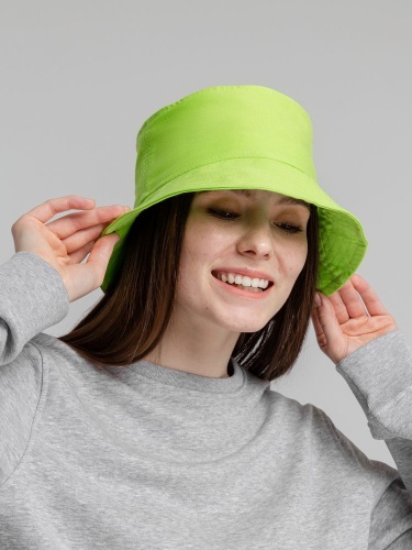 Панама Bizbolka Challenge, зеленое яблоко фото 8 Панама Bizbolka Challenge, зеленое яблоко фото 8