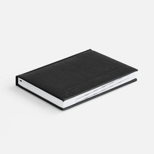 Ежедневник Baza, датированный, черный фото 2 Ежедневник Baza, датированный, черный фото 2