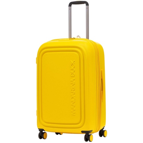 Чемодан Logoduck M, желтый фото 2 Чемодан Logoduck M, желтый фото 2