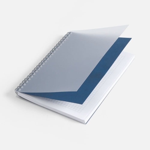 Блокнот на пружине Novalis, синий Блокнот на пружине Novalis, синий
