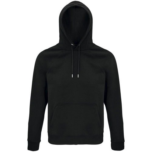 Толстовка унисекс Stellar, черная Толстовка унисекс Stellar, черная