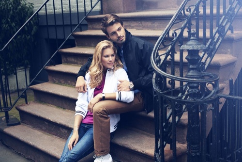 Ветровка унисекс Garland, голубая фото 10