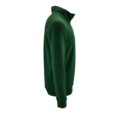 Толстовка Stan, темно-зеленая фото 4