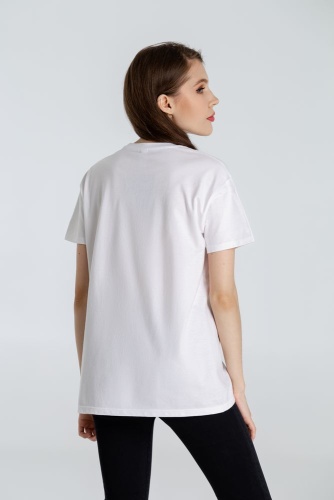 Футболка I'm OK, белая фото 7