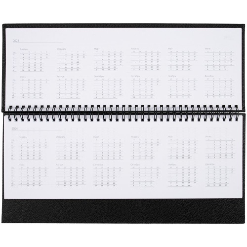 Планинг Sagrin, недатированный, черный фото 3