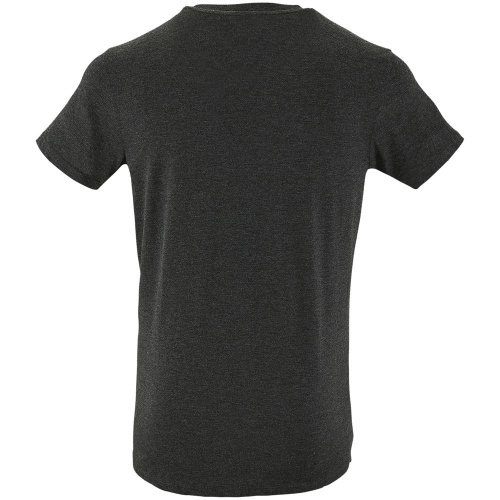 Футболка «Меламед. Jimi Hendrix», черный меланж фото 4