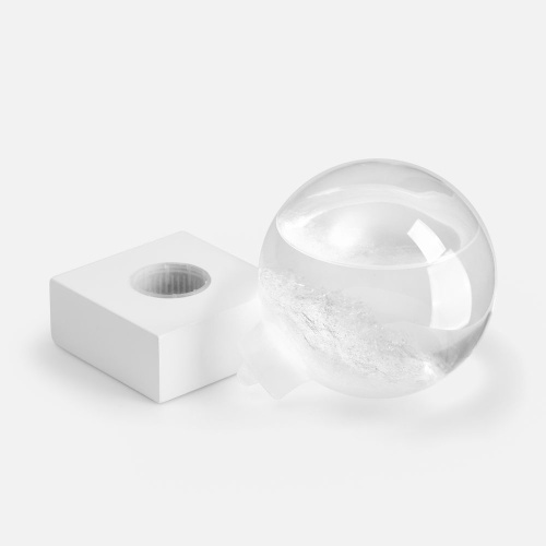 Штормгласс Mystery, белый фото 3