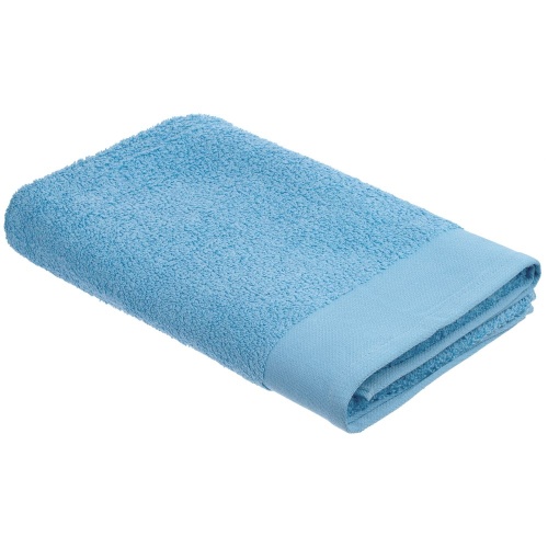 Полотенце Odelle, большое, голубое Полотенце Odelle, большое, голубое