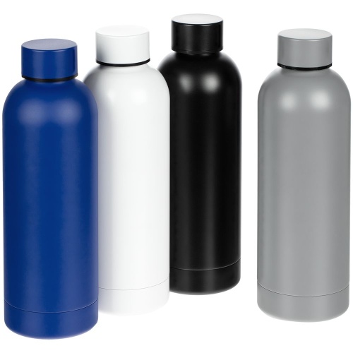 Термобутылка Glendale, синяя фото 3 Термобутылка Glendale, синяя фото 3