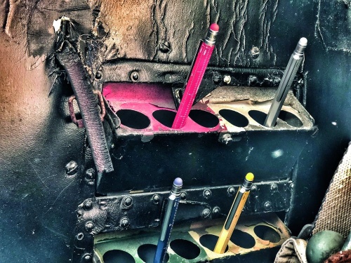 Ручка шариковая Construction, мультиинструмент, черная фото 6 Ручка шариковая Construction, мультиинструмент, черная фото 6