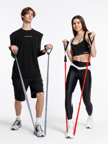 Набор трубчатых эспандеров Gym Team фото 6